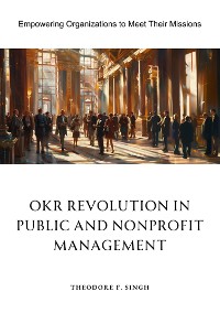 Cover OKR Revolution in Public and Nonprofit Management