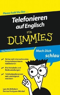 Cover Telefonieren auf Englisch für Dummies Das Pocketbuch