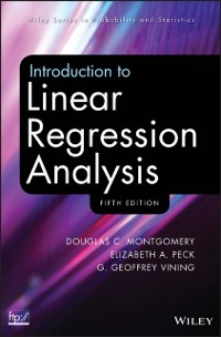 Cover Introduction to Linear Regression Analysis