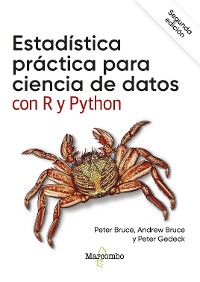 Cover Estadística práctica para ciencia de datos con R y Python