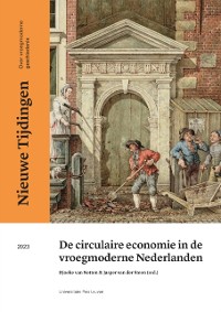 Cover De circulaire economie in de vroegmoderne Nederlanden