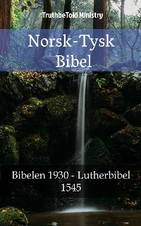 Cover Norsk-Tysk Bibel