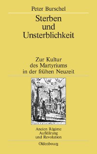 Cover Sterben und Unsterblichkeit