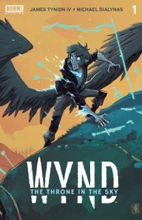 Cover Wynd: The Throne in the Sky #1