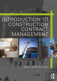 Cover Introduction to Construction Contract Management