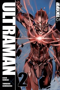 Cover Ultraman - Band 02