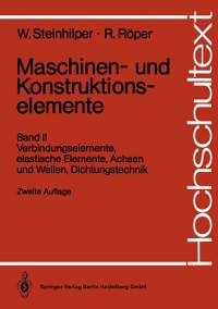 Cover Maschinen- und Konstruktionselemente