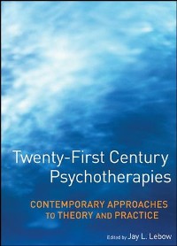 Cover Twenty-First Century Psychotherapies