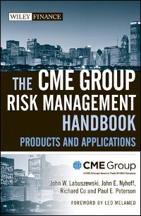 Cover The CME Group Risk Management Handbook