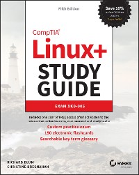 Cover CompTIA Linux+ Study Guide