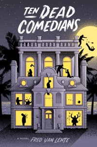 Cover Ten Dead Comedians