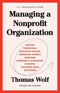 Cover Managing a Nonprofit Organization