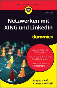 Cover Netzwerken mit XING und LinkedIn für Dummies