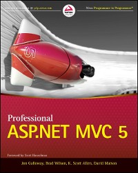 Cover Professional ASP.NET MVC 5