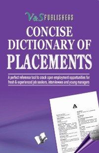 Cover CONCISE DICTIONARY OF PLACEMENTS