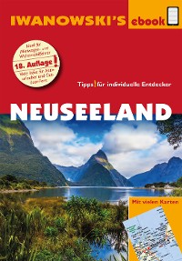 Cover Neuseeland - Reiseführer von Iwanowski