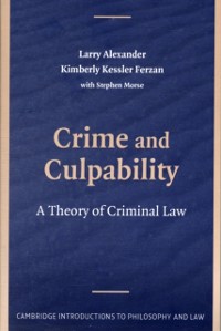 Cover Crime and Culpability