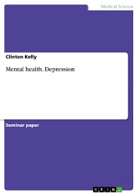 Cover Mental health. Depression