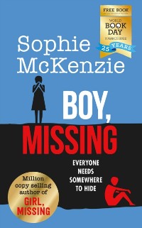 Cover Boy, Missing: World Book Day 2022