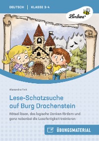 Cover Lese-Schatzsuche auf Burg Drachenstein