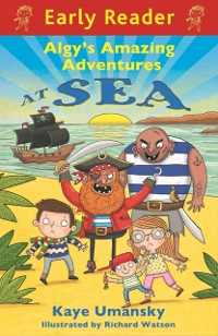 Cover Algy's Amazing Adventures at Sea