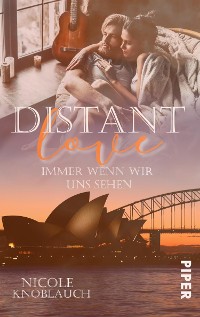 Cover Distant Love: Immer wenn wir uns sehen