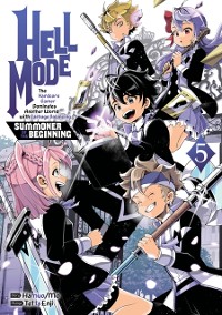 Cover Hell Mode (Manga): Volume 5