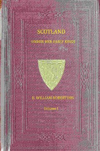 Cover Scotland Under Her Early Kings