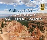 Cover Walks of a Lifetime in America's National Parks
