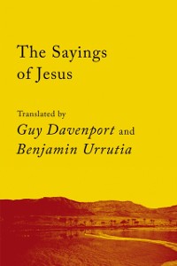 Cover Sayings of Jesus