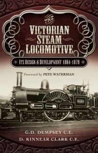 Cover Victorian Steam Locomotive