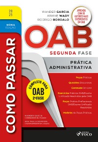 Cover Como Passar na OAB 2ª Fase - Prática Administrativa 9ª Ed - 2025