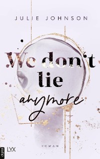 Cover We don’t lie anymore