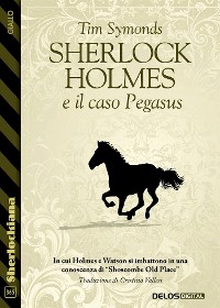 Cover Sherlock Holmes e il caso Pegasus