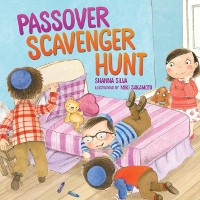 Cover Passover Scavenger Hunt