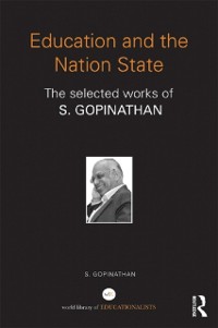 Cover Education and the Nation State