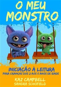 Cover O Meu Monstro 4 - Iniciação à Leitura - para crianças dos 2 aos 5 anos de idade