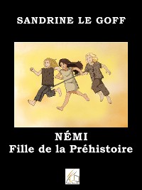 Cover Némi fille de la préhistoire