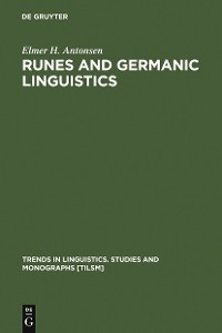 Cover Runes and Germanic Linguistics