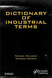 Cover Dictionary of Industrial Terms