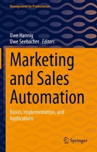 Cover Marketing and Sales Automation