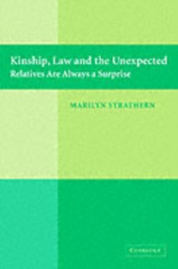 Cover Kinship, Law and the Unexpected