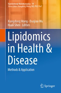 Cover Lipidomics in Health & Disease