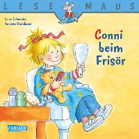 Cover LESEMAUS: Conni beim Frisör