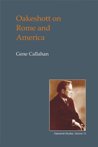 Cover Oakeshott on Rome and America