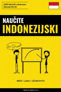 Cover Naučite Indonezijski - Brzo / Lako / Učinkovito