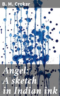 Cover Angel: A sketch in Indian ink