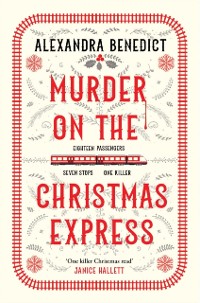 Cover Murder On The Christmas Express