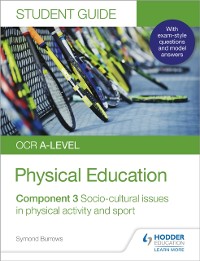Cover OCR A-level Physical Education Student Guide 3: Socio-cultural issues in physical activity and sport