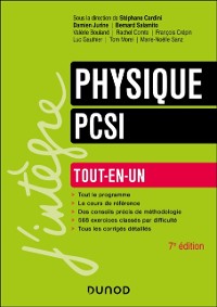 Cover Physique Tout-en-un PCSI 7e éd.